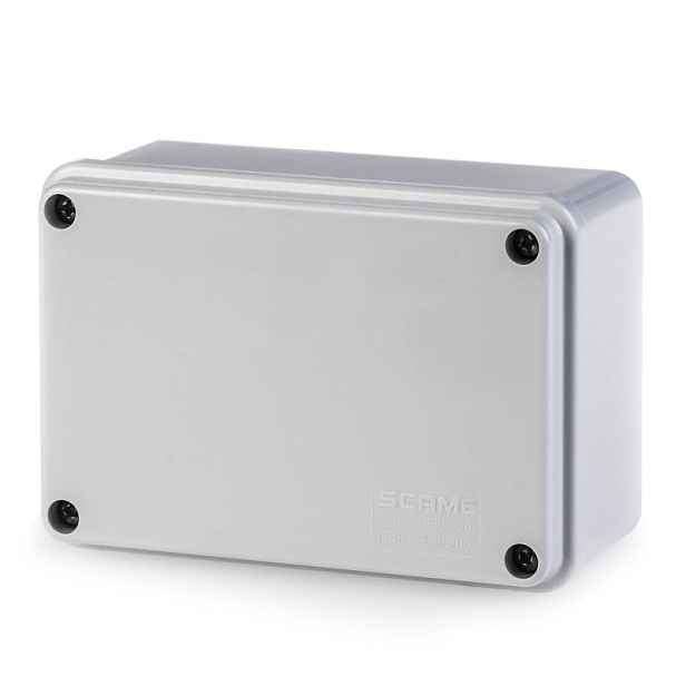Krabice prázdná přisazená Scame Scabox 120×80×50 mm