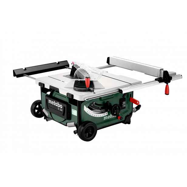 Metabo - Stolní okružní pila 254 mm, 1700 W, s pojezdem a podstavcem 600668000