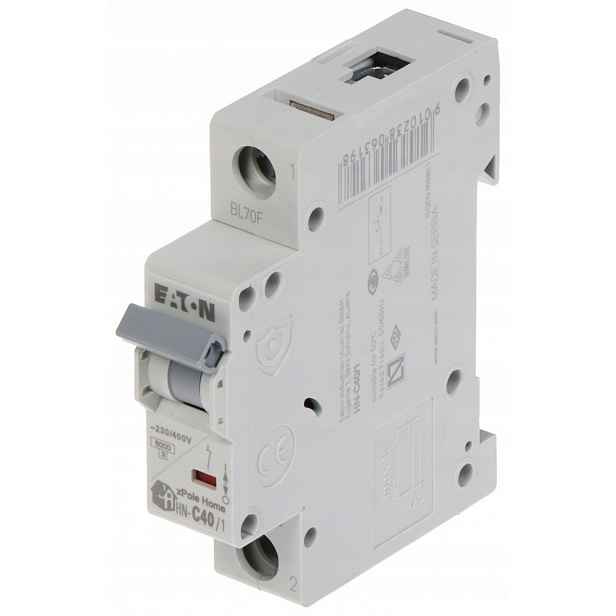 Nadproudový Jistič HN-C40/1 Jednofázový 40 A Typ C Eaton