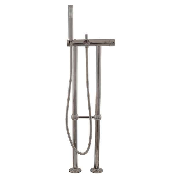SEINA -  Vanová baterie do podlahy, Metal grey - lesklá SE950.5/2MGL, RAV Slezák
