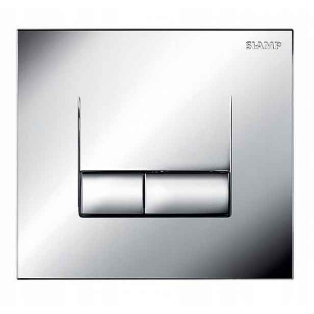 Splachovací tlačítko Smarty Siamp pro Wc Cersanit Aqua Target chrom lesk