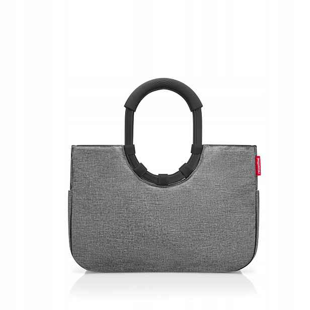 Taška Loopshopper M Frame, twist silver, Reisenthel