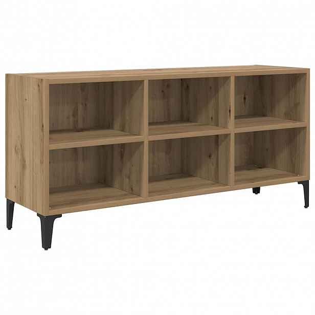 vidaXL Sestava TV skříněk 103,5 x 30 x 50 cm Hnědá Dřevěný materiál