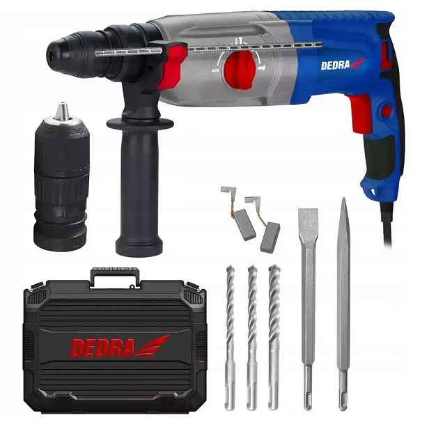 Vrtací kladivo Sds+ Dedra 1050W DED7852QC 3,6J