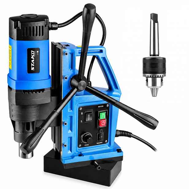 Magnetická vrtačka s závitem fi80 2050W 16kg MT3 M24 Magnetická vrtačka Stako