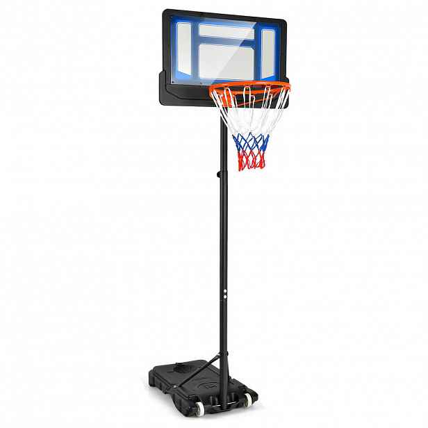 COSTWAY BASKETBALOVÝ KOŠ modrý