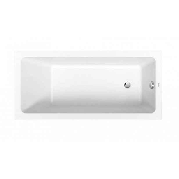 Duravit Duravit No.1 - Vana 160x70 cm, bílá 700488000000000