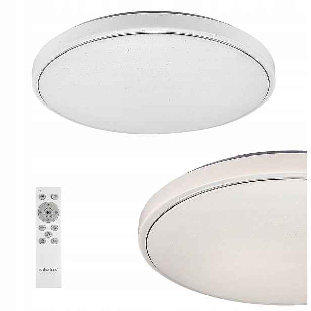 Elegantní stropní svítidlo koupelnový moderní stropní panel do obývacího pokoje Rabalux