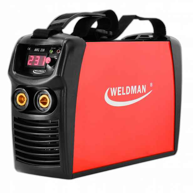 Invertorová svářečka Weldman 20-230 A 230 8,3 kVA