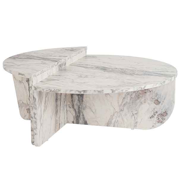 Konferenční stolek Orion Freesia Marble