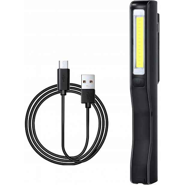 Led pracovní lampa s baterií, 350 lumenů, Cob mechanik