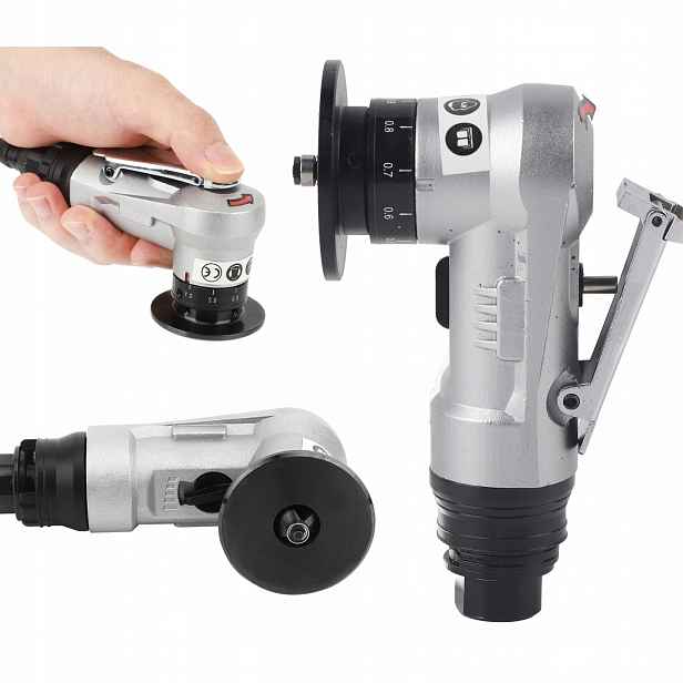 Mini Pneumatický Fázovací Stroj 45 Stupňů KP-5702 30000ot/min