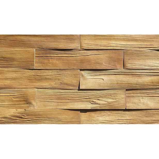 Obklad Stones Log beige 53x11,7 cm reliéfní LOGBE