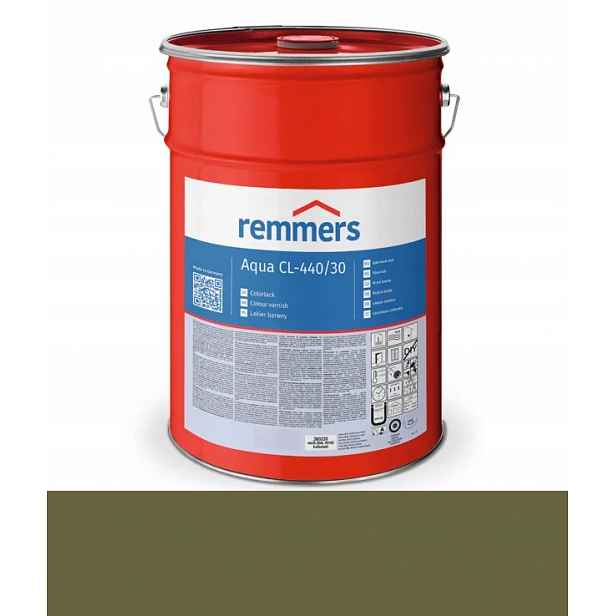 Remmers CL-440/30 Polomat Barva na nábytek krycí lak Mdf 2,5L Olivová