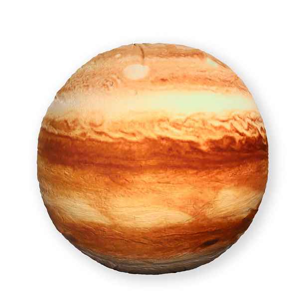 Vercart POLŠTÁŘ Planeta vesmír Jupiter 25 cm