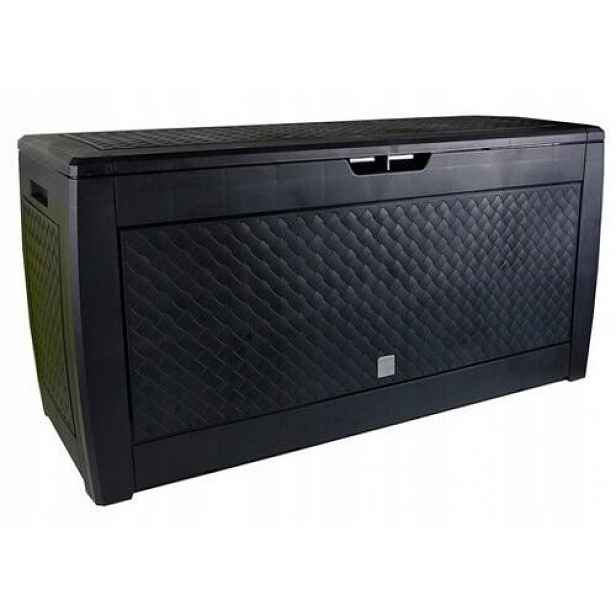 Zahradní box My Home & Garden Boxe Matuba 310 l Antracit MBM310