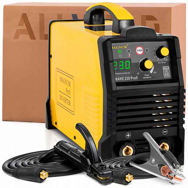Elektrodová Svařovací Stroj Magnum Snake 230 Profi 230V 230A Tig Lift Mma Vrd Igbt