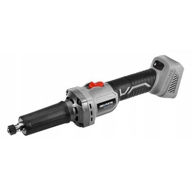 Jednoduchá Bezkartáčová Bruska Energy+ 18V, Bez Akumulátoru Graphite 58GE146