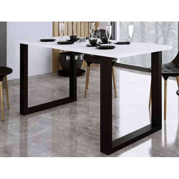 Jídelní stůl Imperial 138x67 cm, bílý