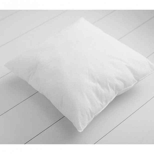 Bílá výplň do polštáře s příměsí bavlny Minimalist Cushion Covers, 45 x 45 cm