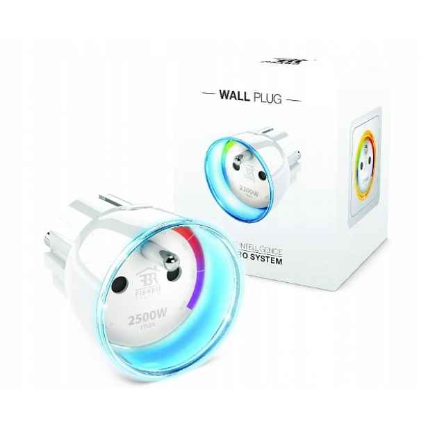 Fibaro Nástěnný Konektor (zásuvka) Type E FGWPE-102