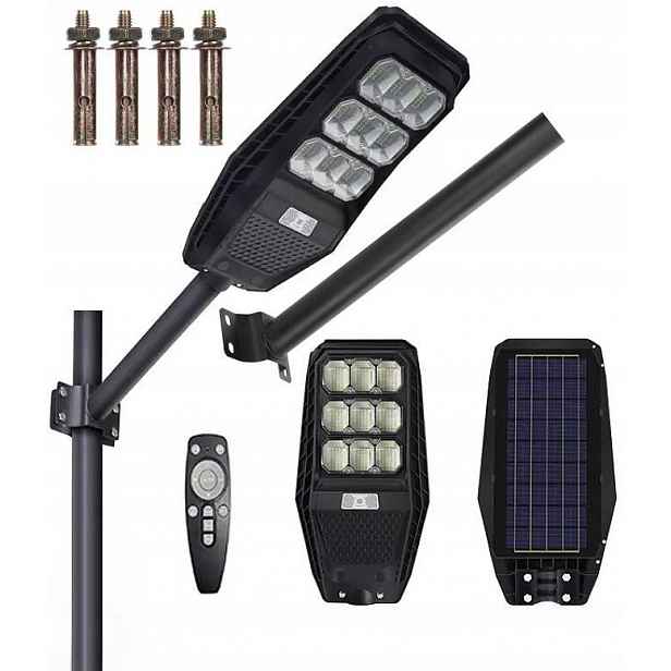 Solární lampa Volt Polska Pioneer 120 panel 13W 15.000 mAh ovladač
