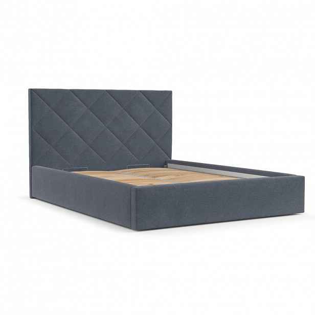 AltaBeds POSTEL BOXSPRING Torno 140/200 Modrá
