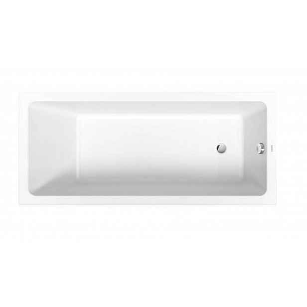 Duravit Duravit No.1 - Vana 180x80 cm, bílá 700491000000000