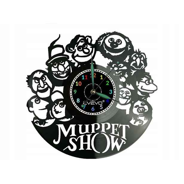 Muppet Show Dárek pro milovníka Originální Nástěnná Dekorace z desky