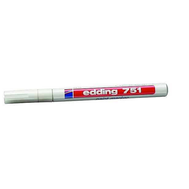 Popisovač Edding 791 bílá