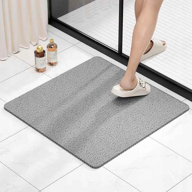 Pvc Koupelnová Podložka 80X80 CM Protiskluzová Do Vany A Sprchy