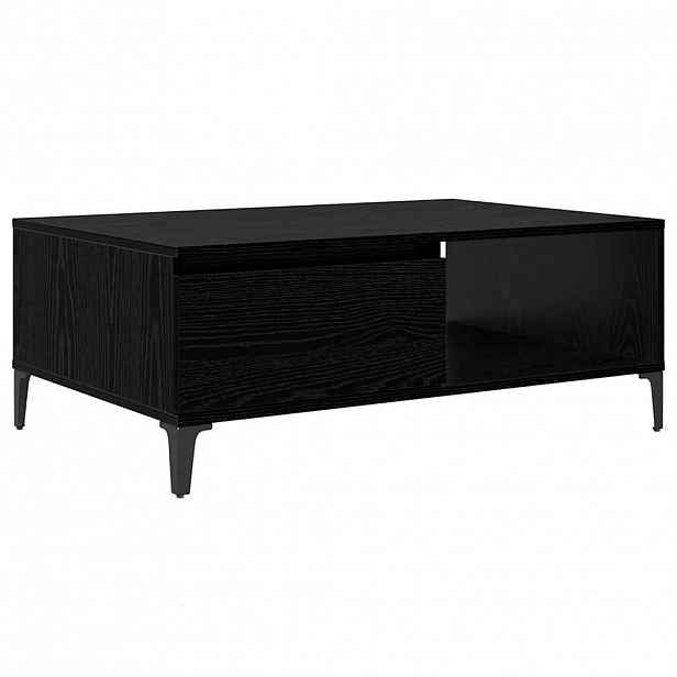 vidaXL Konferenční stolek Černý dub 90 x 60 x 35 cm Kompozitní dřevo