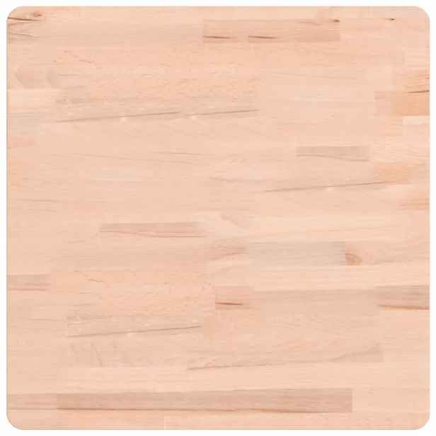 vidaXL Stolní deska 50 x 50 x 1,5 cm čtvercová masivní bukové dřevo