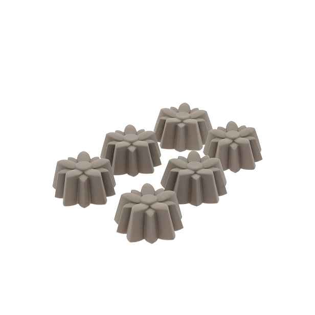Blomsterbergs Forma na muffiny Kytičky Latte
