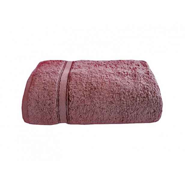 Froté ručník pro hosty Ma Belle 30x50 cm, starorůžový