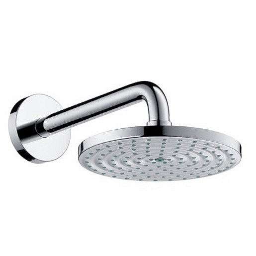Hlavová sprcha Hansgrohe Raindance S na stěnu včetně sprchového ramena chrom 27476000
