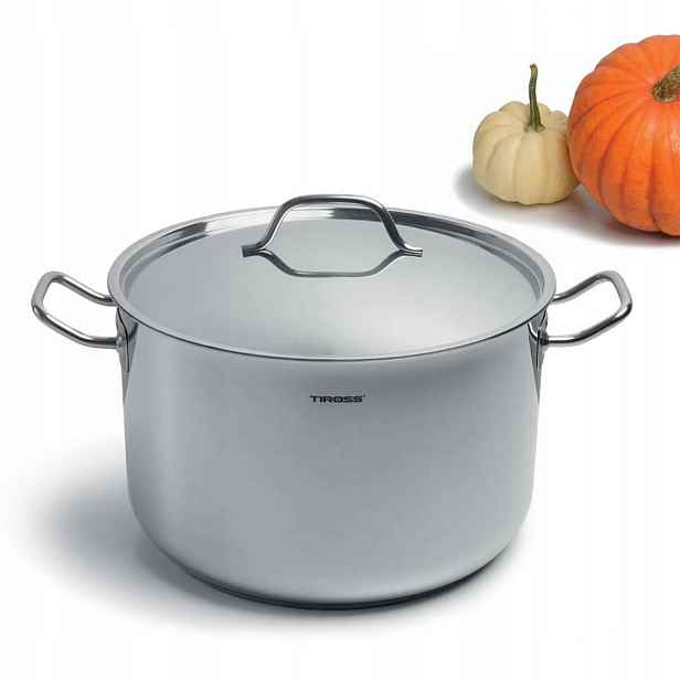 Hrnec gastro Tiross TS2471 28 cm 10,8 l nerezová ocel indukce