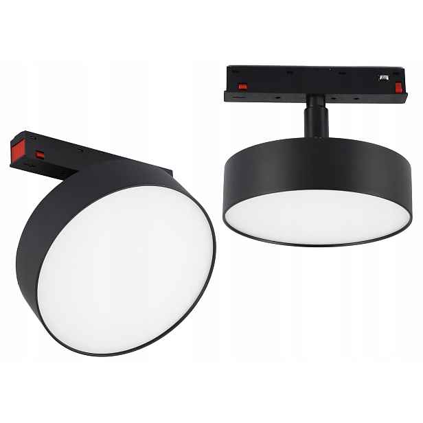 Led spotový kolejnicový reflektor 18W 4000K magnetický