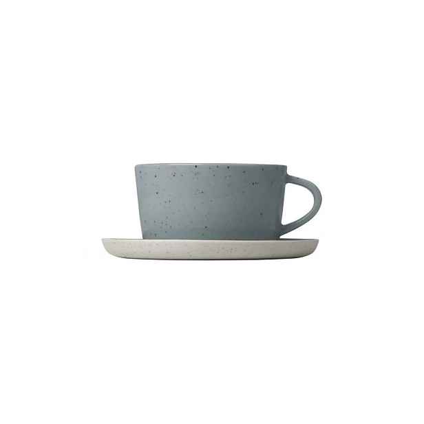 Šedé/béžové keramické šálky v sadě 2 ks 150 ml Kaffee – Blomus