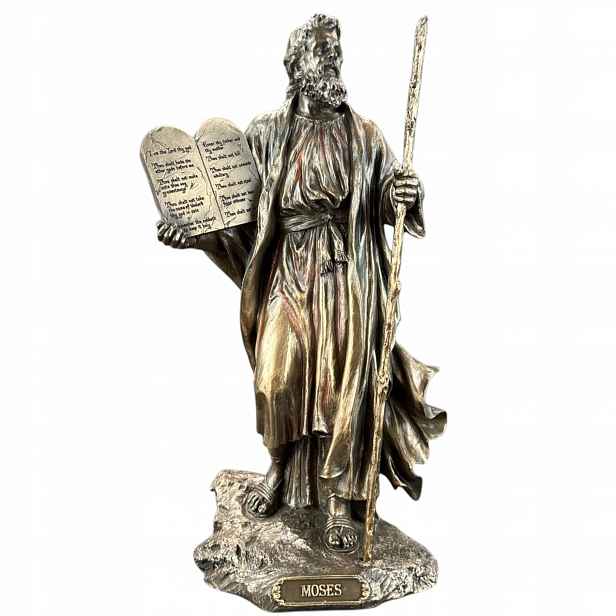 socha figurka Mojžíš S Deskami Zákonů Veronese (WU76128A4)