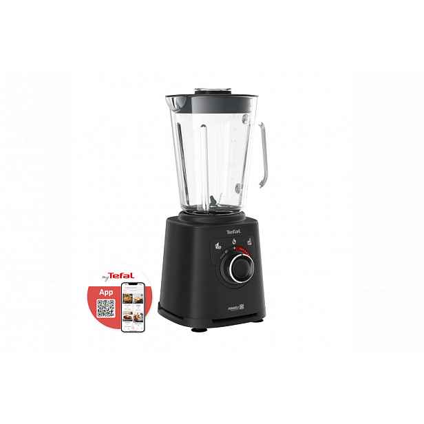 Stolní mixér vysokorychlostní Tefal Perfect Mix+ Glass BL87G831 černý