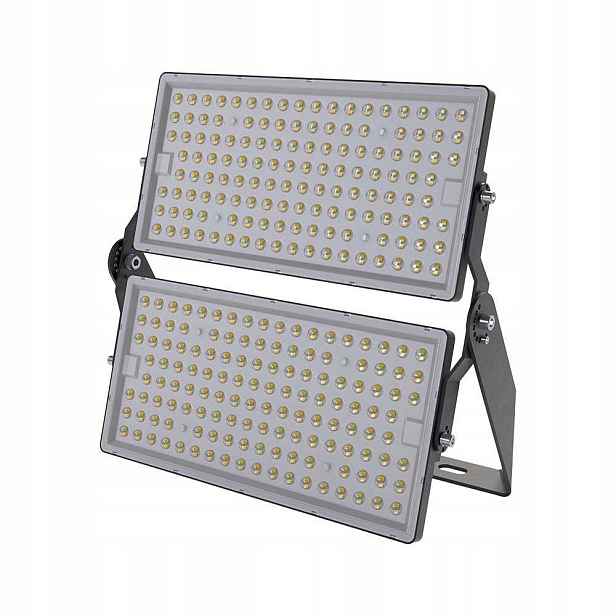 V-tac Led reflektor 500W černý IP65 135Lm/W VT-48500 6500K 67500lm