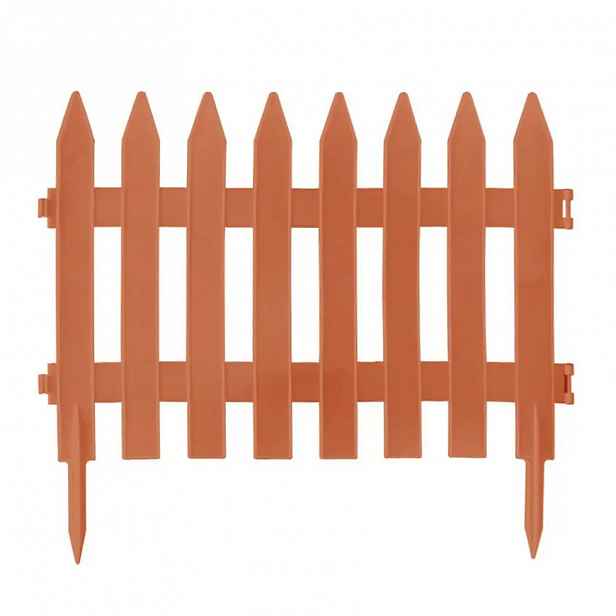 Zahradní plot Garden Classic 2 R624 - Terakota 3600 mm