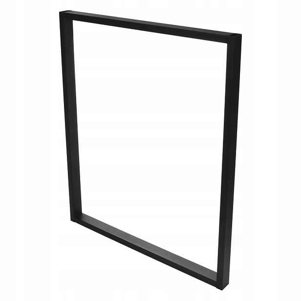 Stolová Noha Loft Podložka Na Stůl Psací Stůl 60x72 cm Profil 4x2 cm