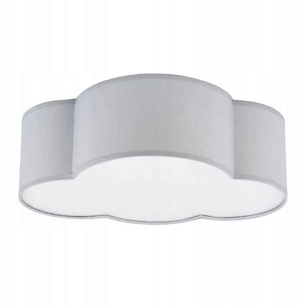 Stropní Svítidlo Cloud Mini Šedo-bílý Obláček Do Dětského Pokoje Tk Lighting