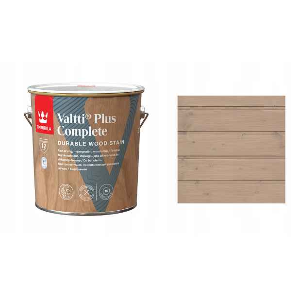 Tikkurila Valtti Plus Kompletní Lak 2,7 L 220A Strawberry Milk