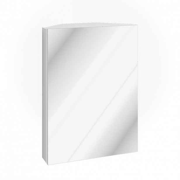 Vicco KOUPELNOVÁ ZRCADLOVÁ SKŘÍŇKA Anka, Bílá, 45 x 60.2 cm