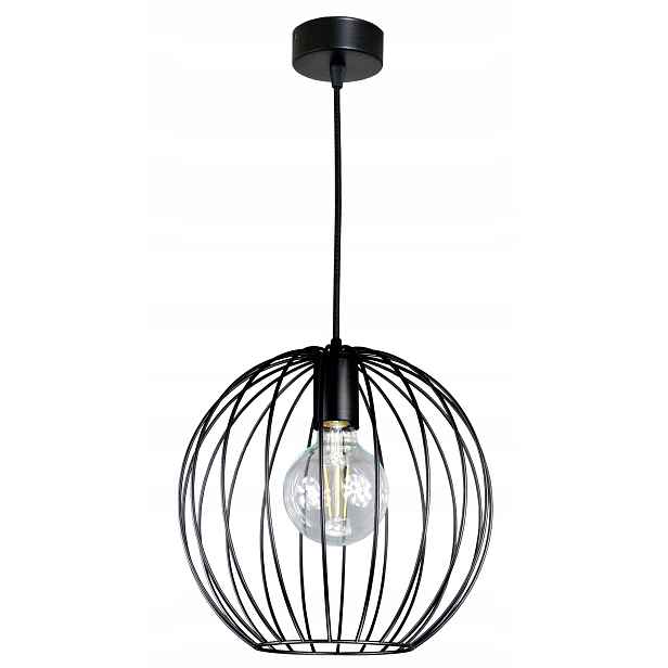 Závěsné stropní svítidlo lustr Kula loft led stropní lampa nad stůl
