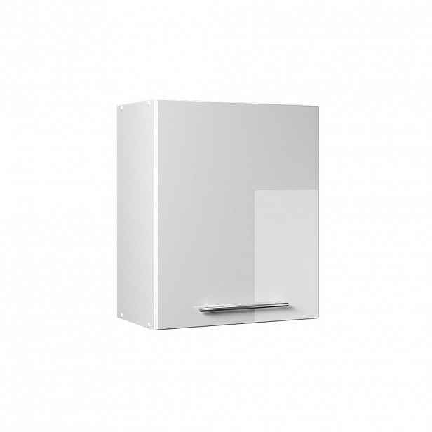 Vicco VĚŠÁK NA STĚNU Fame-Line, Bílá vysoký lesk, 60 cm