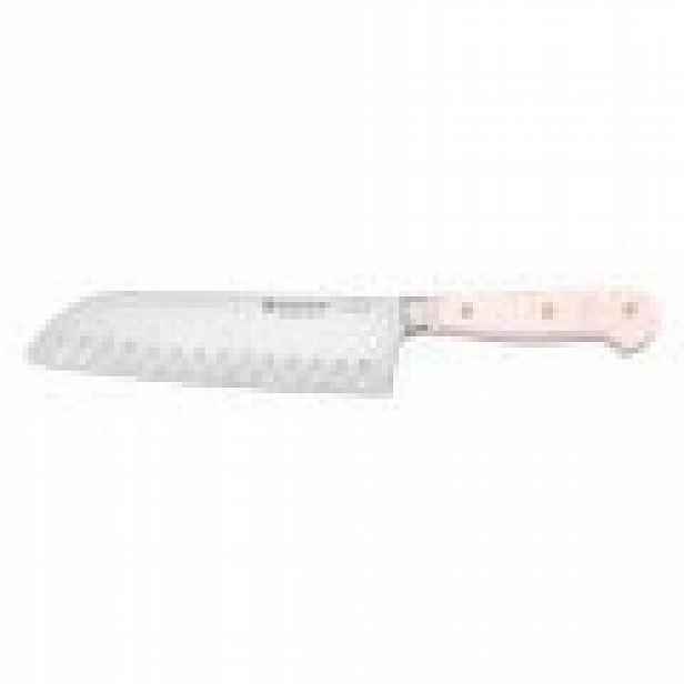 Classic Colour Nůž Santoku 17/30,3 cm růžový Wüsthof